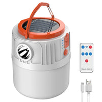 Solar Camping Light Power Bank LED