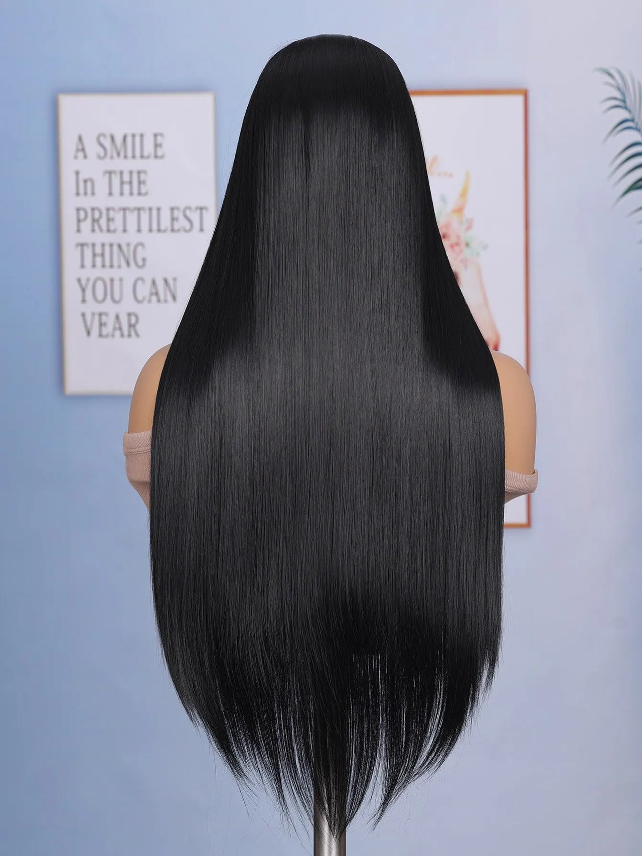 24 Inch Straight Lace