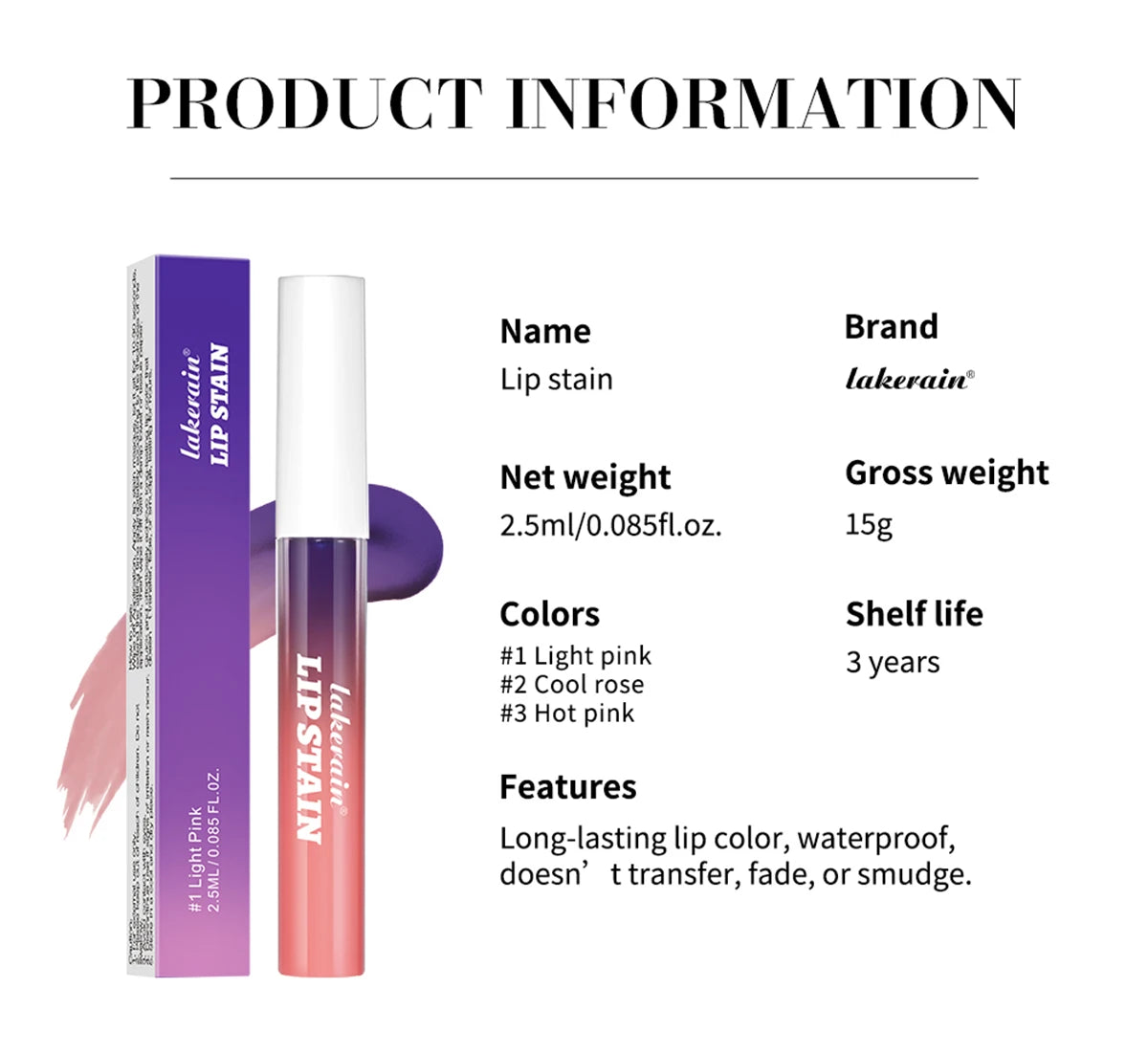 Lip Gloss Peel And Stick