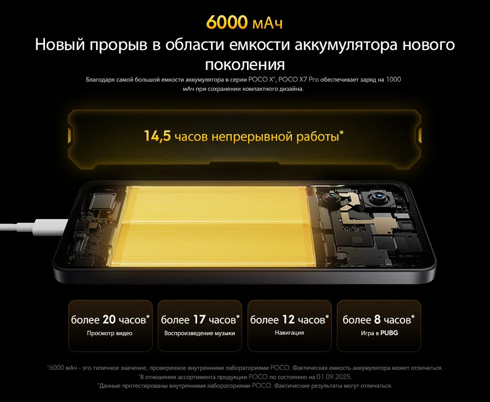 【World Premiere】POCO X7 Pro Global Version Smartphone 256GB / 512GB Dimensity 8400-Ultra 90W Charge 6000mAh battery IP68 NFC 5G