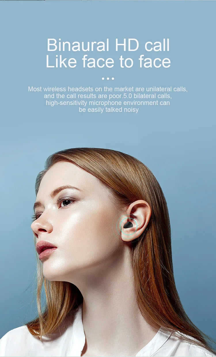 Bluetooth Earbuds for Xiaomi Huawei iPhone