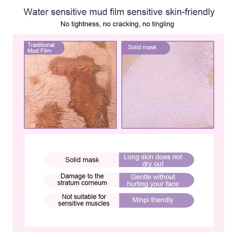 New Solid Cleansing Hydrating Mask