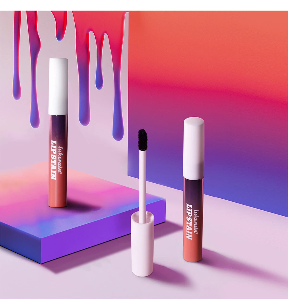 Lip Gloss Peel And Stick