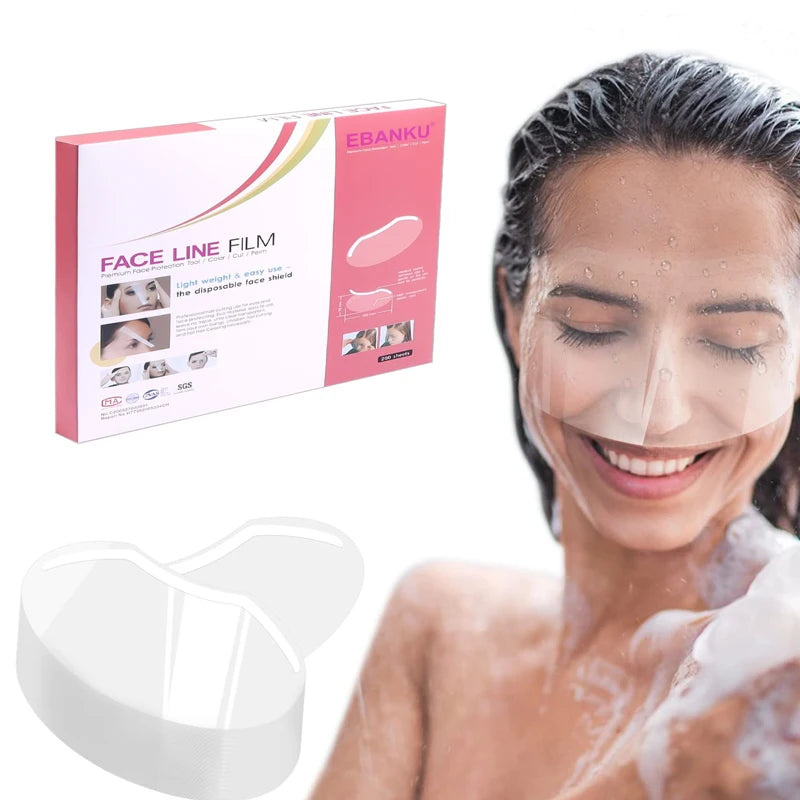 Disposable Masks for Hairspray