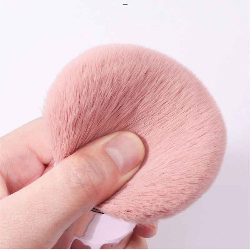 Mushroom Head Makeup Brushes