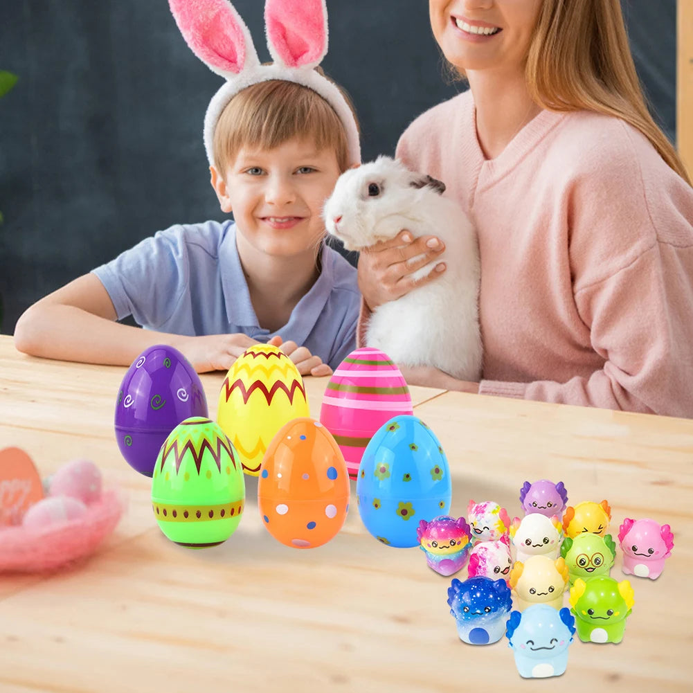 Prefilled Easter Eggs with Stress Relief
