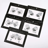 3D Diamond Temporary Tattoo Stickers