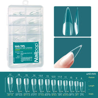 Nailpop 120pcs Acrylic Nails Fake Capsule