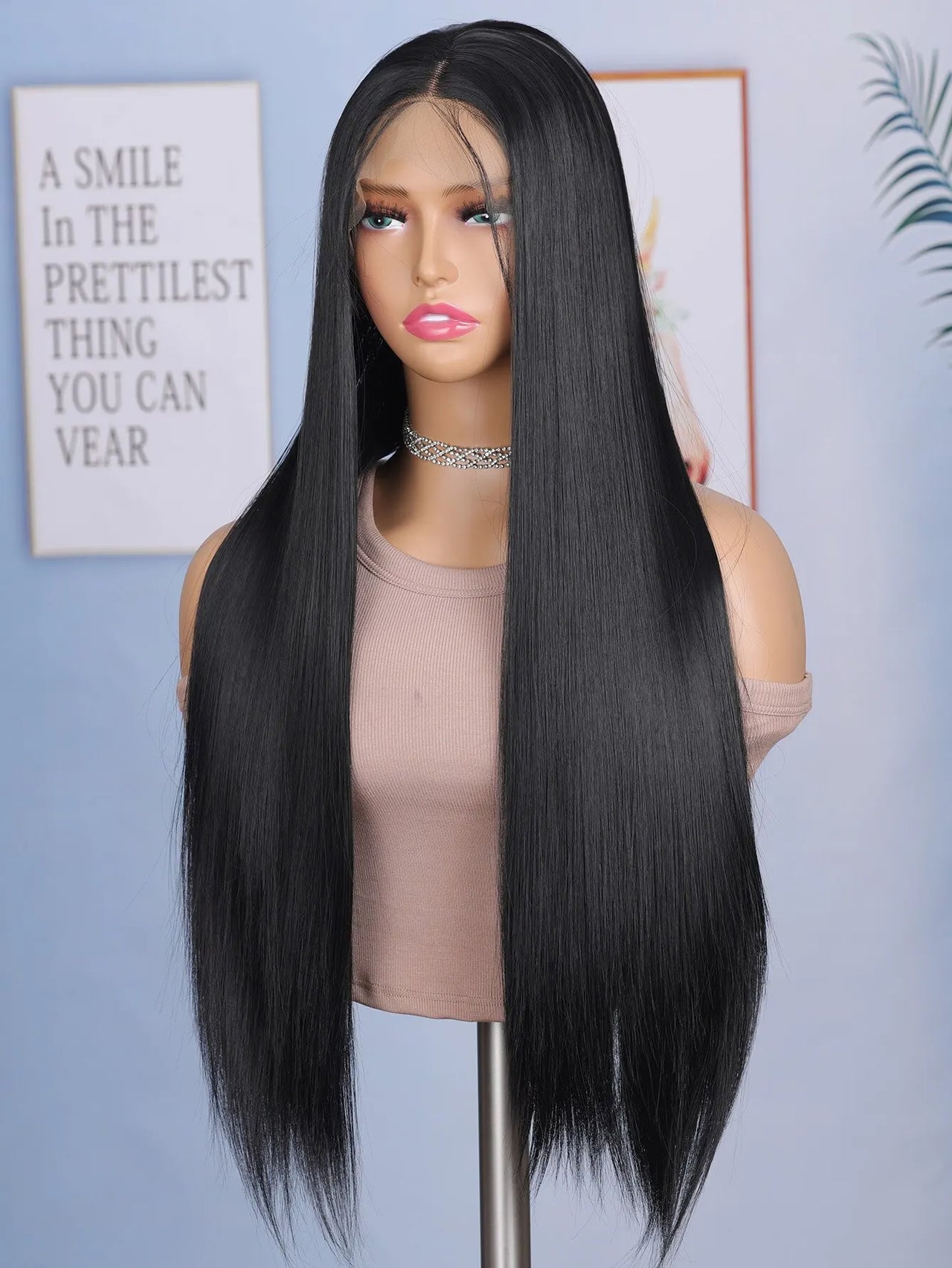 24 Inch Straight Lace