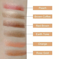 Two Color Gradient Eye Shadow