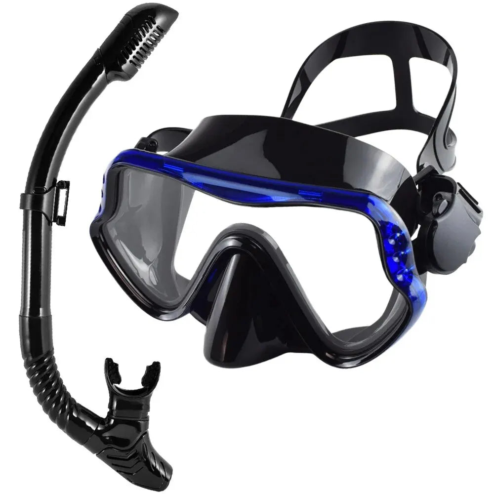Dry Snorkel Set Diving Mask For Adults