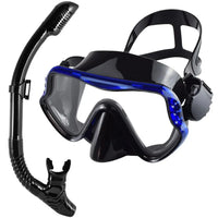Dry Snorkel Set Diving Mask For Adults