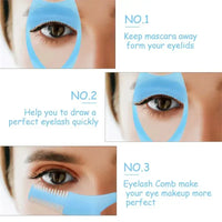 3 in 1 Mascara Shield Applicator Guard