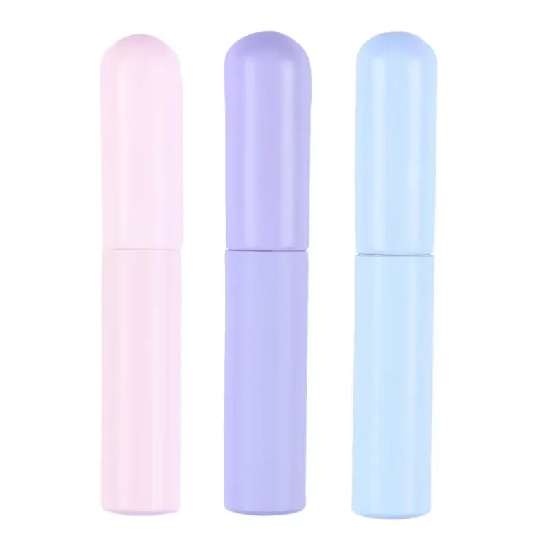 Silicone Lip Brush With Cover Cap