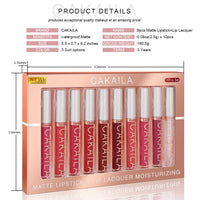 10/6 PCS Lipstick Set