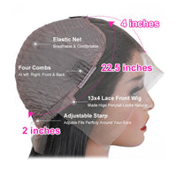 Lace Frontal Human Hair Wig Glueless