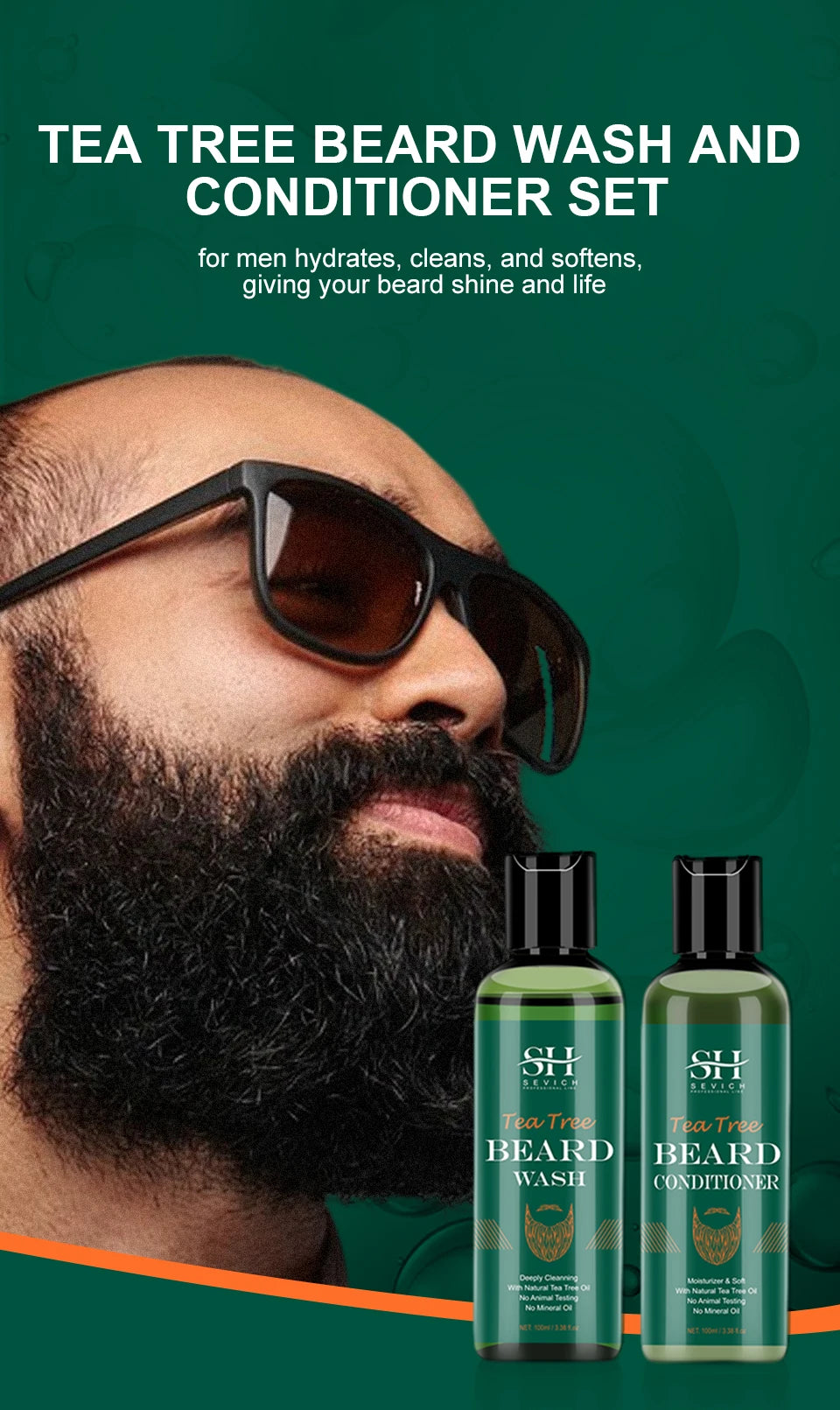 Sevich Tea Tree Beard Care