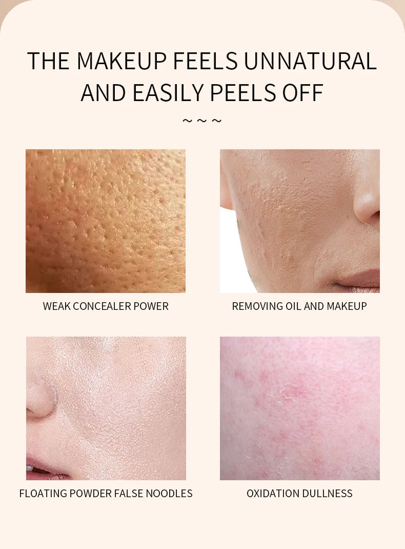 Mushroom Cushion Lightweight Concealer
