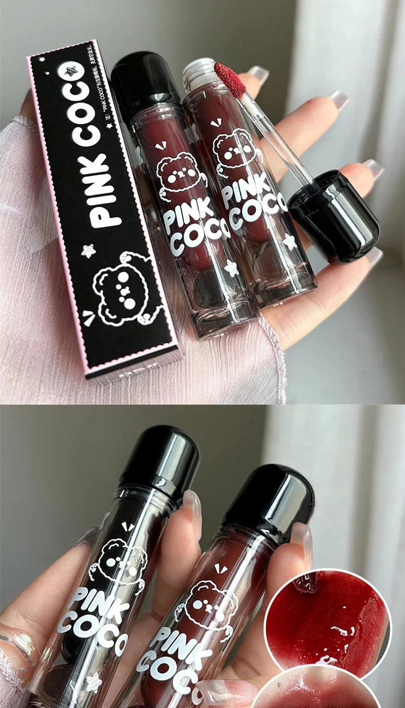 Long-Lasting Shiny Lip Gloss