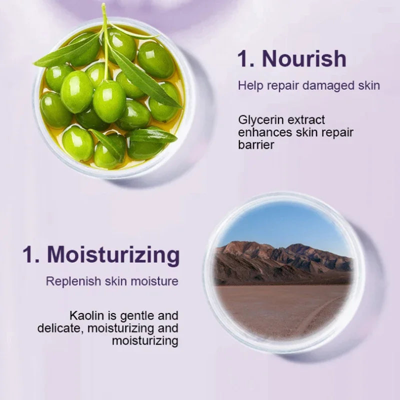 New Solid Cleansing Hydrating Mask
