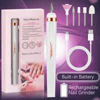 LINMANDA Portable Nail Drill Professional