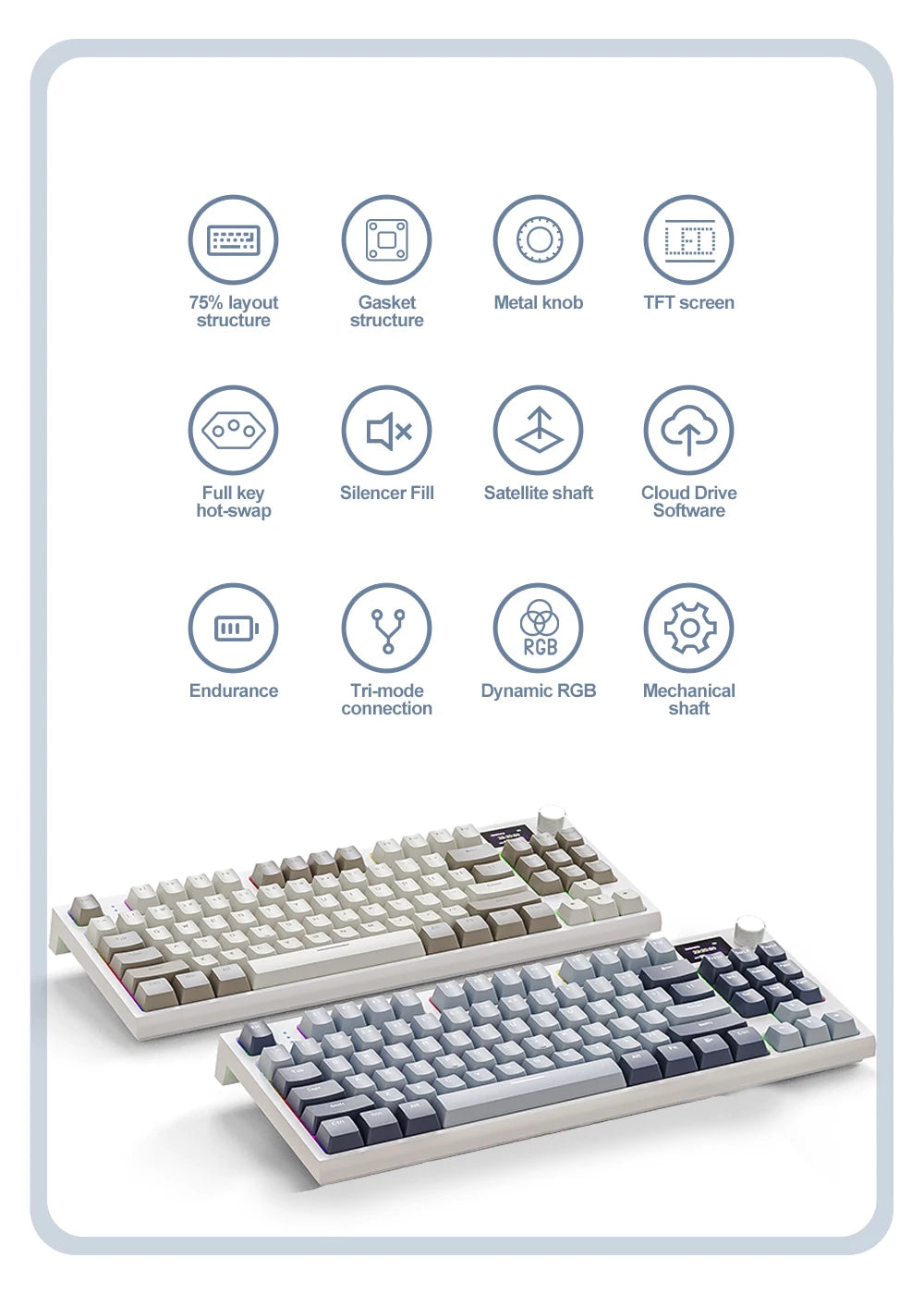 Rotary Button for Games and Work
