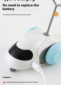 Smart Interactive Cat Toy Car
