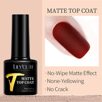 LILYCUTE 7ML Jelly Amber Gel Nail Polish