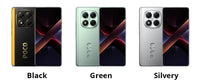 POCO X7 Global Version Cellphone 256GB 512GB Dimensity 7300-Ultra 6.67