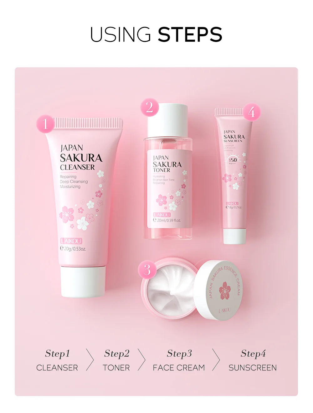Firming Hydrating Face Care Kit