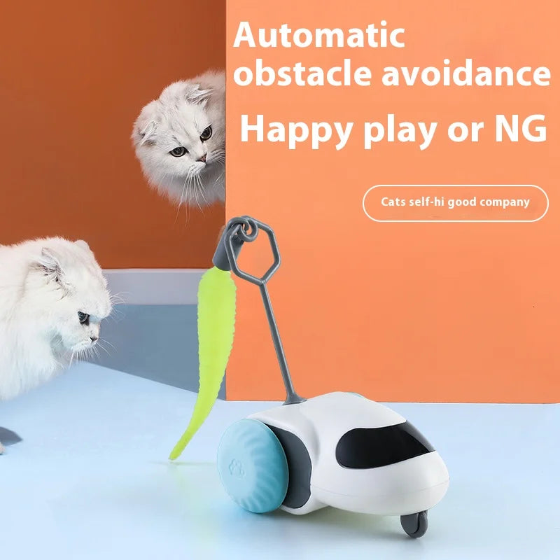 Smart Interactive Cat Toy Car