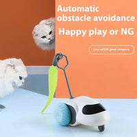 Smart Interactive Cat Toy Car