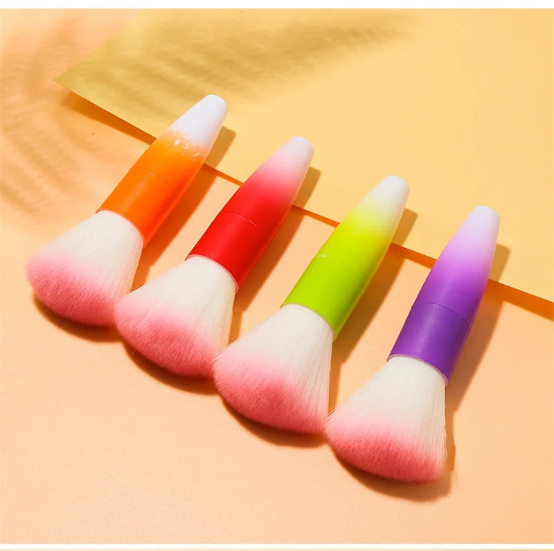 Mushroom Head Makeup Brushes