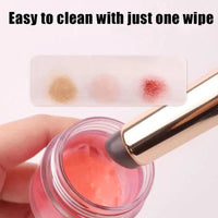 Silicone Lip Brush With Cover Cap