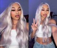 Frontal Human Hair Wigs 613 Bob Wig