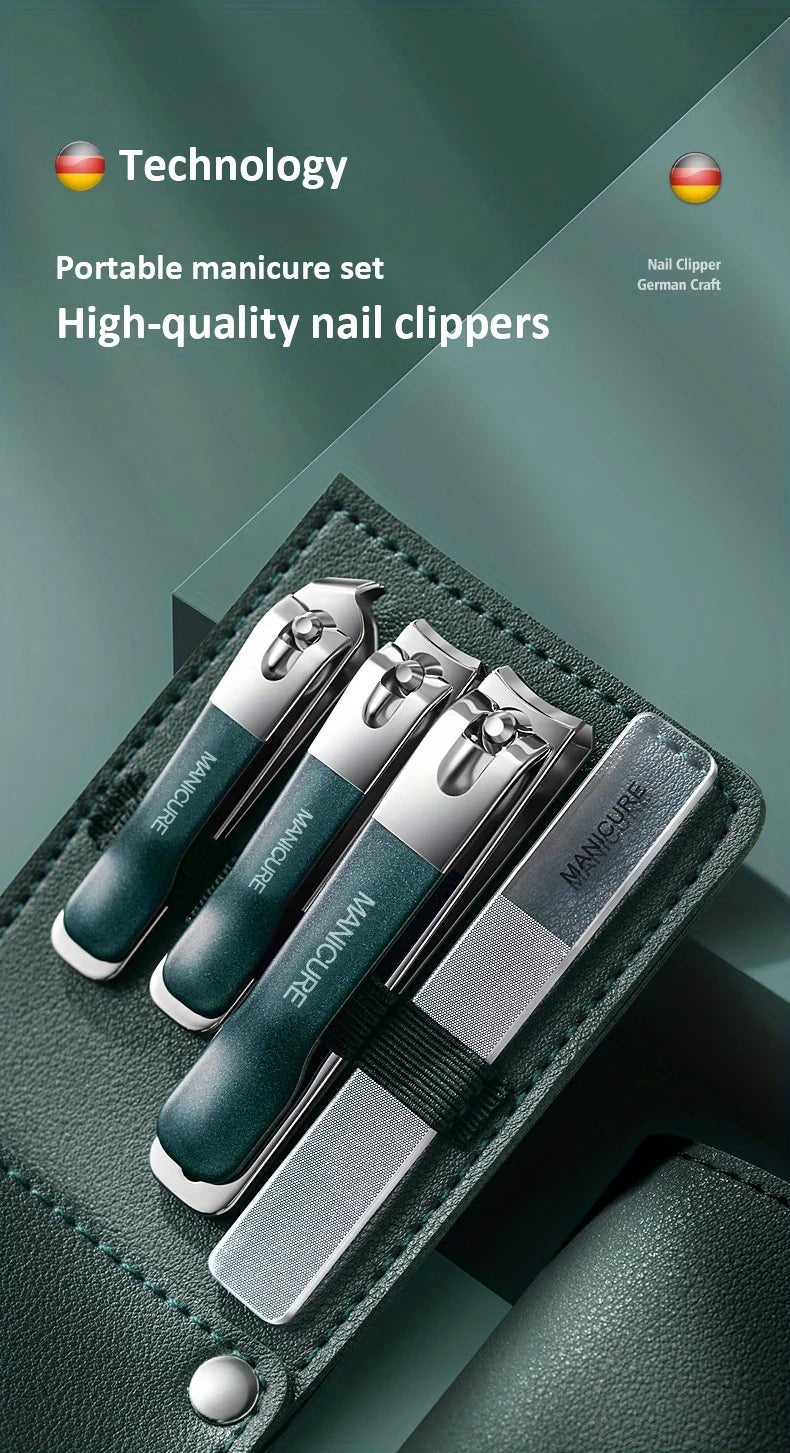 Manicure Set, Fingernails & Toenails Clippers
