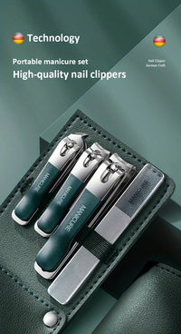 Manicure Set, Fingernails & Toenails Clippers