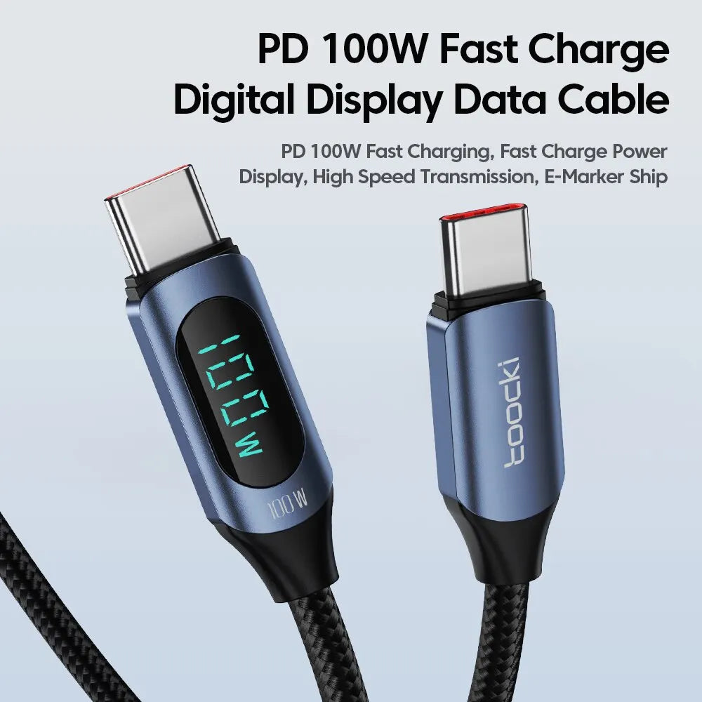 Fast Charging Charger USB C to USB C