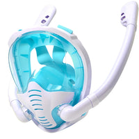 Full Face Snorkel Mask 180°Panoramic k