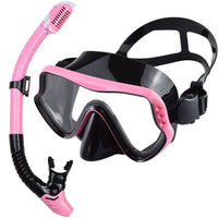 Dry Snorkel Set Diving Mask For Adults