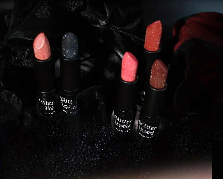7 Colors Glitter Lipstick