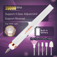 LINMANDA Portable Nail Drill Professional