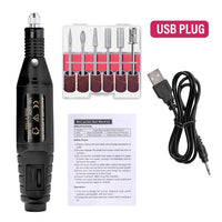 LULAA Strong Function Nail Drill Machine Set