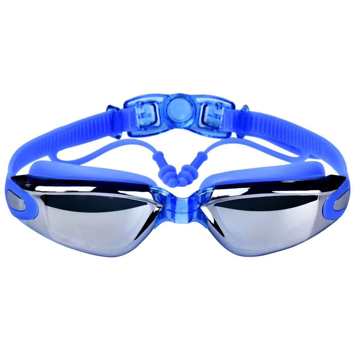 Swimming Goggles One-piece Earplugs