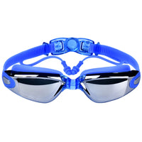 Swimming Goggles One-piece Earplugs