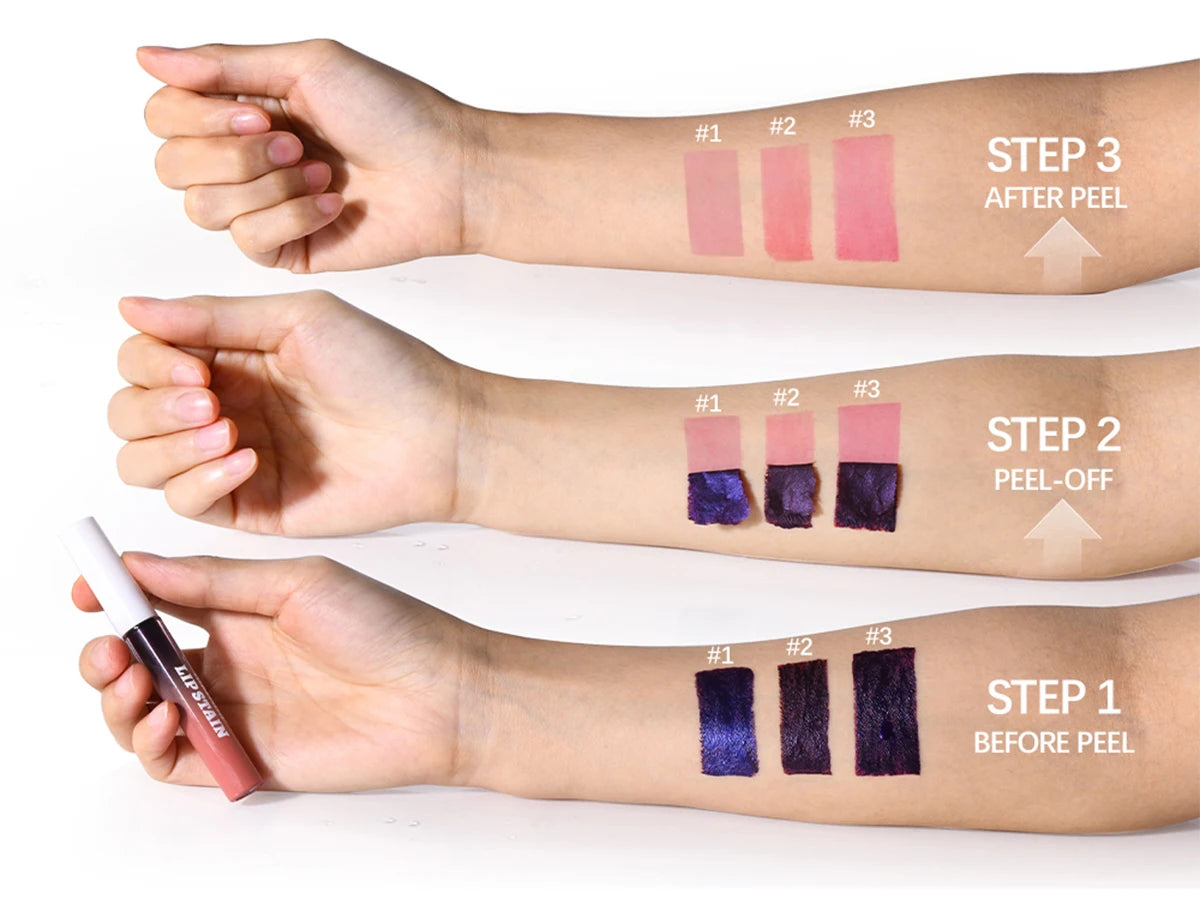 Lip Gloss Peel And Stick