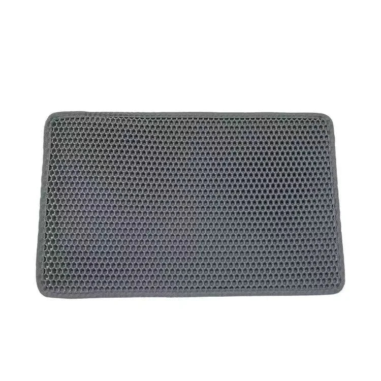 Cat Litter Mat With Gift Double Layer Waterproof