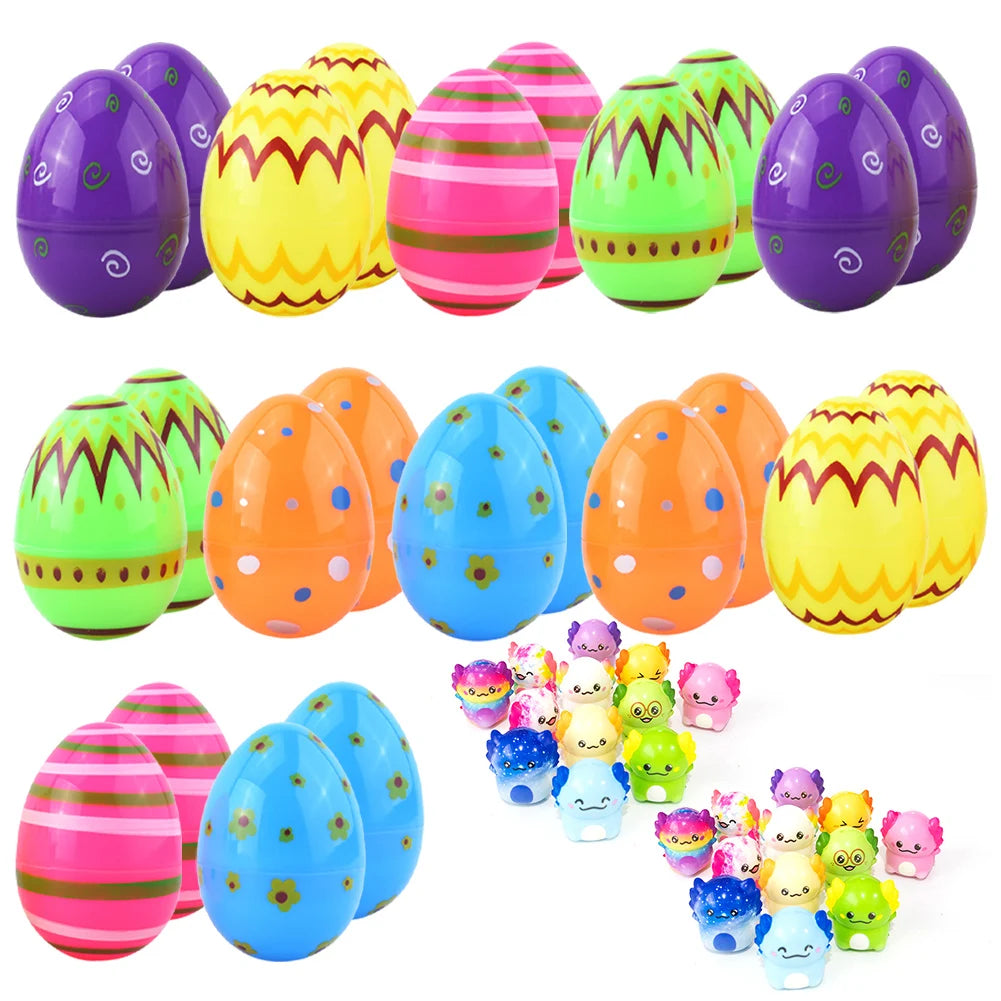 Prefilled Easter Eggs with Stress Relief