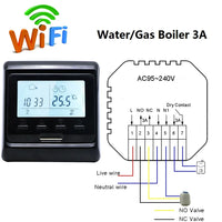 WiFi Thermostat Electric Heating Warm Floor Temperature Controller