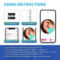Smart Visual Ear Cleaner with Camera